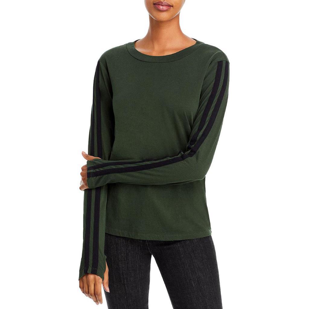 商品n:philanthropy|n:PHILANTHROPY Womens Caia Striped Cotton Pullover Top,价格¥387,第3张图片详细描述