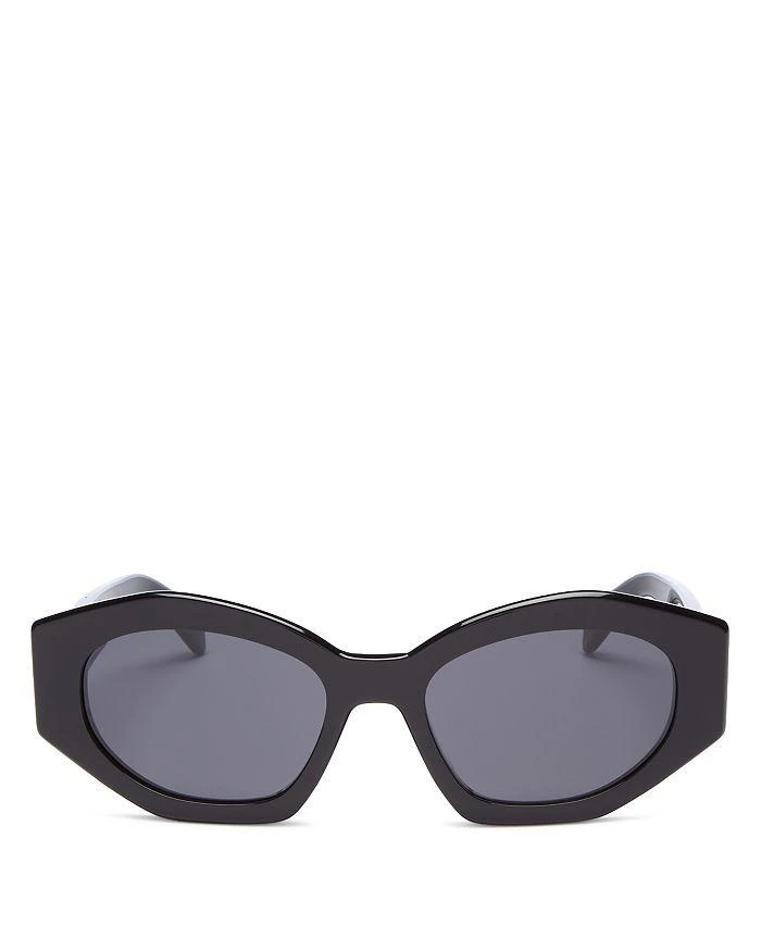 商品Celine|Triomphe Cat Eye Sunglasses, 55mm,价格¥3912,第4张图片详细描述