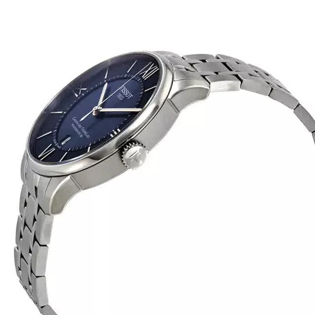 商品Tissot|Tissot Chemin Des Tourelles Automatic Blue Dial Men's Watch T099.407.11.048.00,价格¥4478,第2张图片详细描述