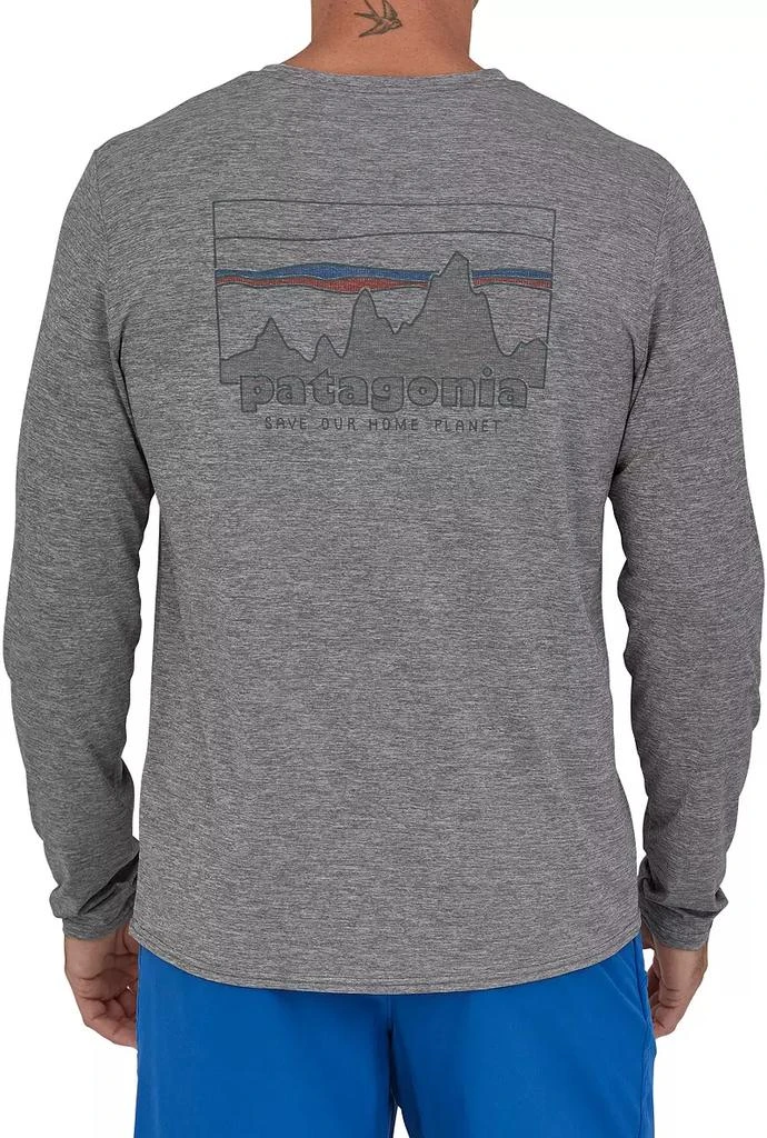 商品Patagonia|巴塔哥尼亚男士长袖T恤 常规版型 多配色,价格¥534,第5张图片详细描述
