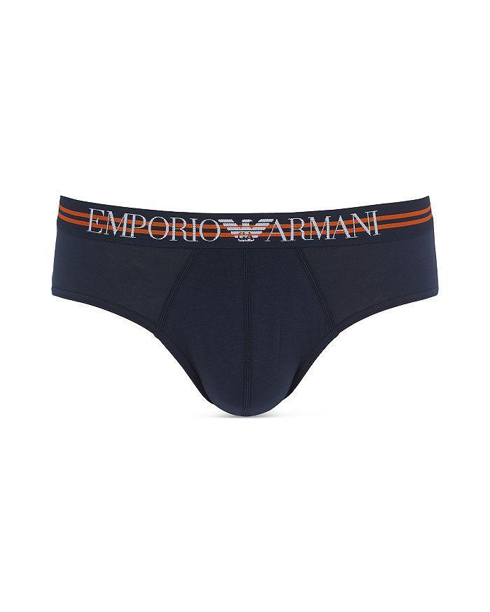 商品Emporio Armani|Knit Briefs, Set of 3,价格¥361,第5张图片详细描述
