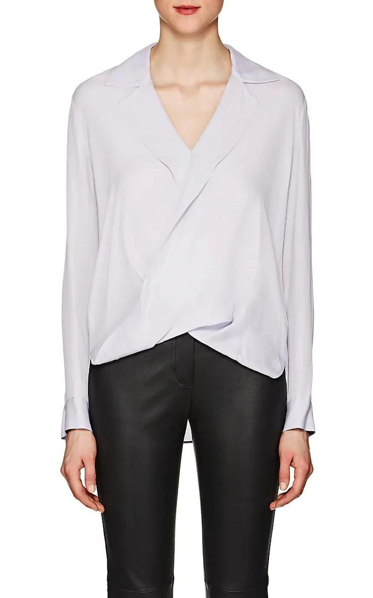 商品Zadig et Voltaire|Rita Silk Crepe Blouse,价格¥1039,第1张图片
