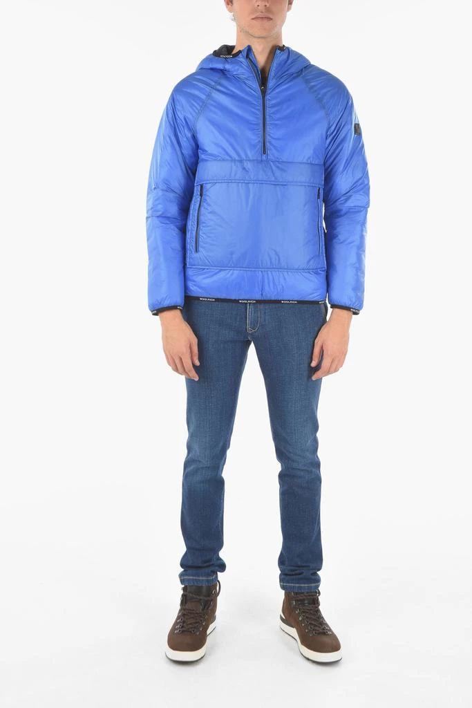 商品Woolrich|padded hooded PACK-IT anorak,价格¥2177,第4张图片详细描述