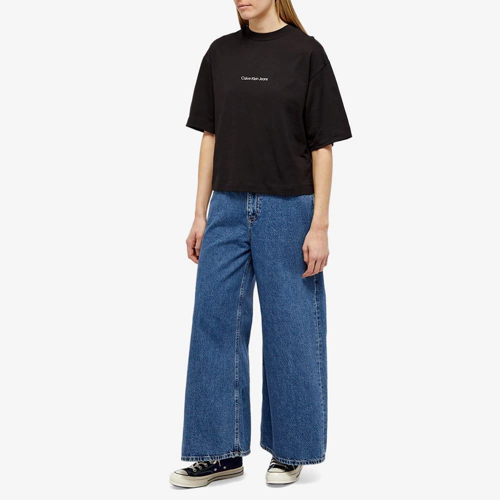 商品Calvin Klein|Calvin Klein Low Rise Baggy Jeans,价格¥937,第4张图片详细描述