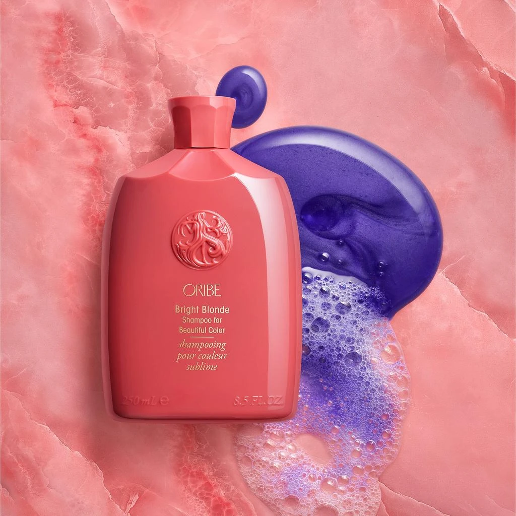 商品Oribe|Oribe Bright Blonde Shampoo for Beautiful Color 8.5 oz,价格¥158,第2张图片详细描述