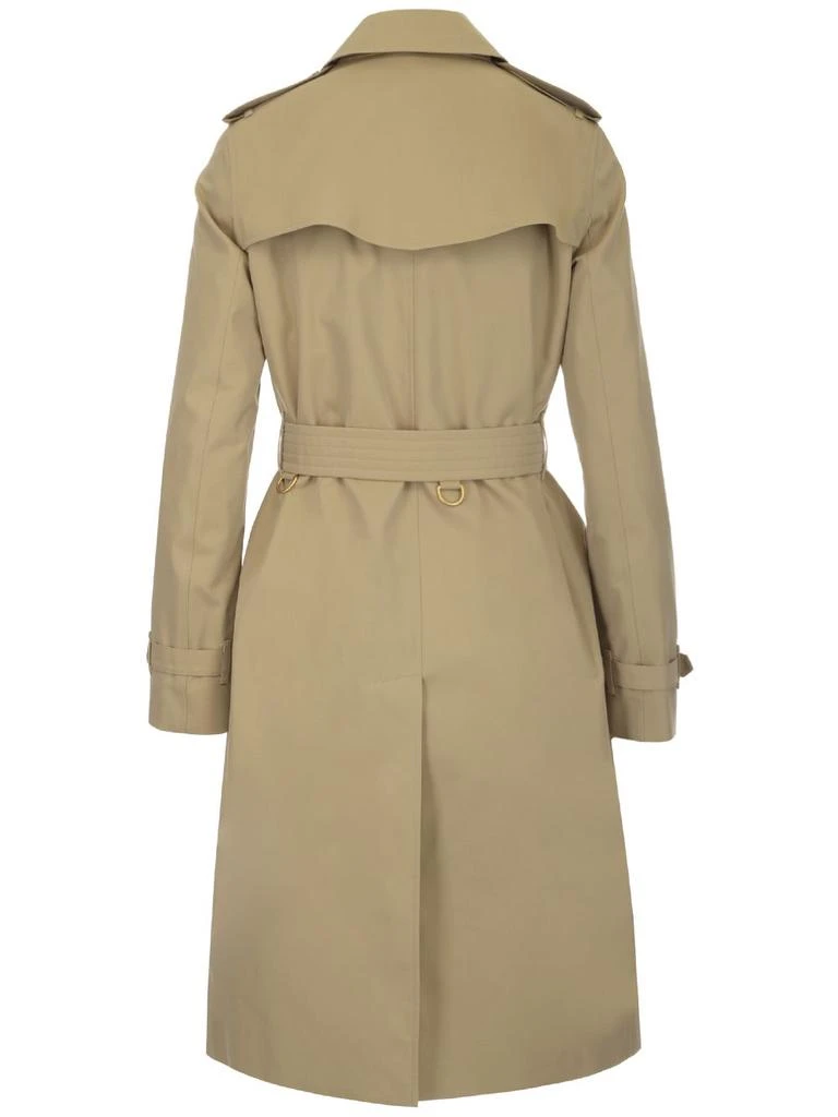 商品Burberry|The Kensington Coats Beige,价格¥19541,第2张图片详细描述