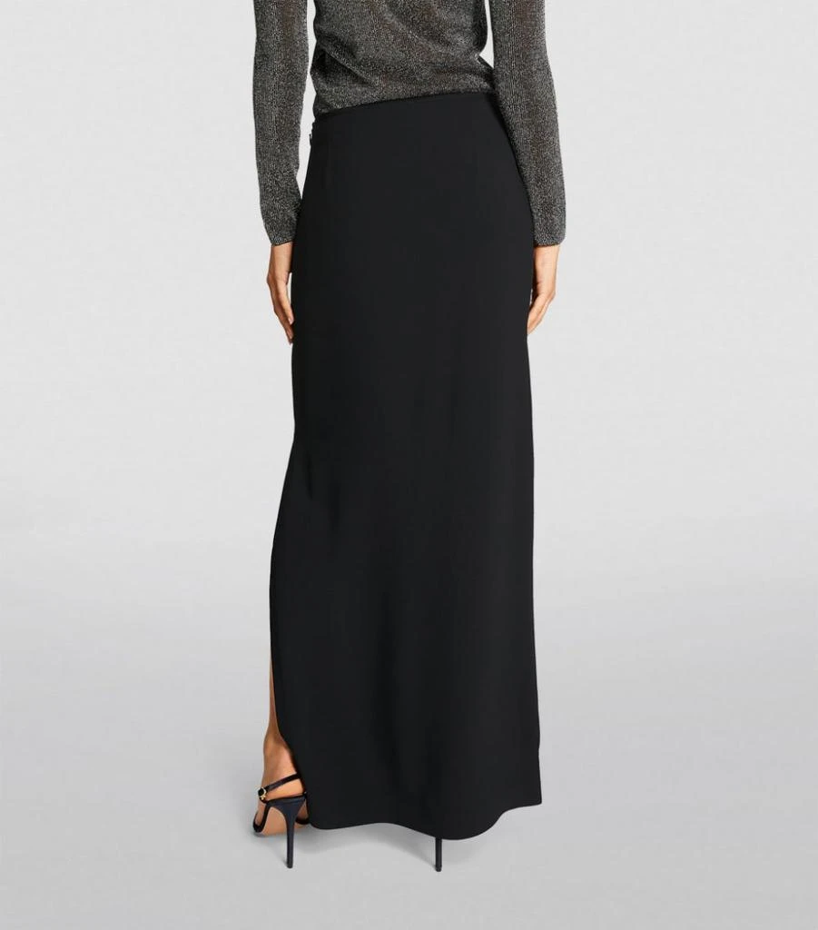 商品St. John|Satin Crepe Maxi Skirt,价格¥3786,第4张图片详细描述