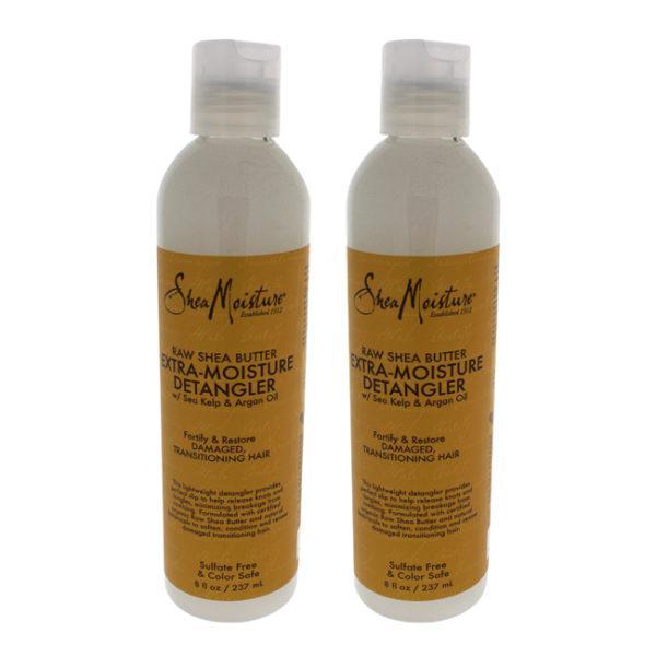 商品SheaMoisture|Raw Shea Butter Extra-moisture Detangler - Pack Of 2,价格¥260,第1张图片