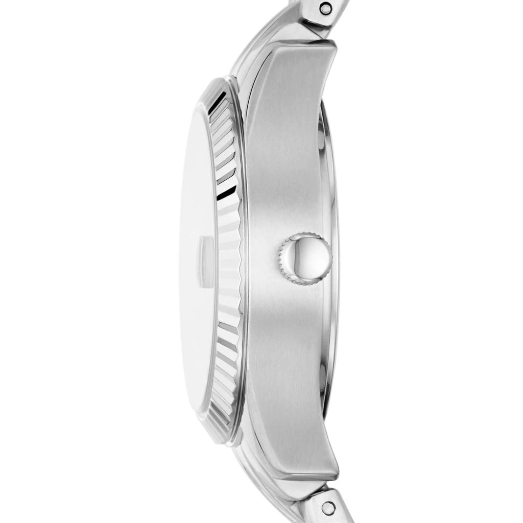 商品Fossil|Fossil Women's Scarlette Micro Three-Hand Date, Stainless Steel Watch,价格¥360,第3张图片详细描述