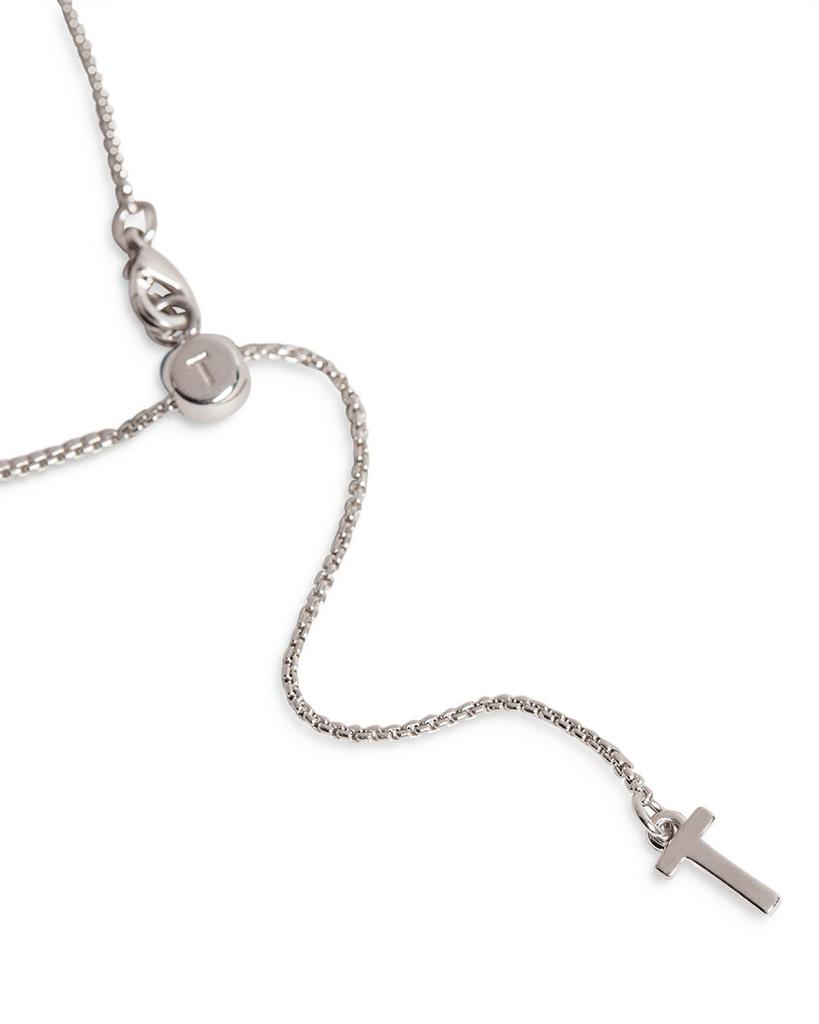 Gianni Stone Bar Adjustable Pendant Necklace, 18"商品第3张图片规格展示