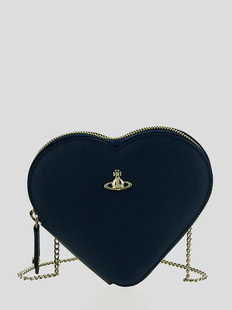 商品Vivienne Westwood|Vivienne Westwood Heart-Shape Small Crossbody Bag,价格¥1234,第1张图片