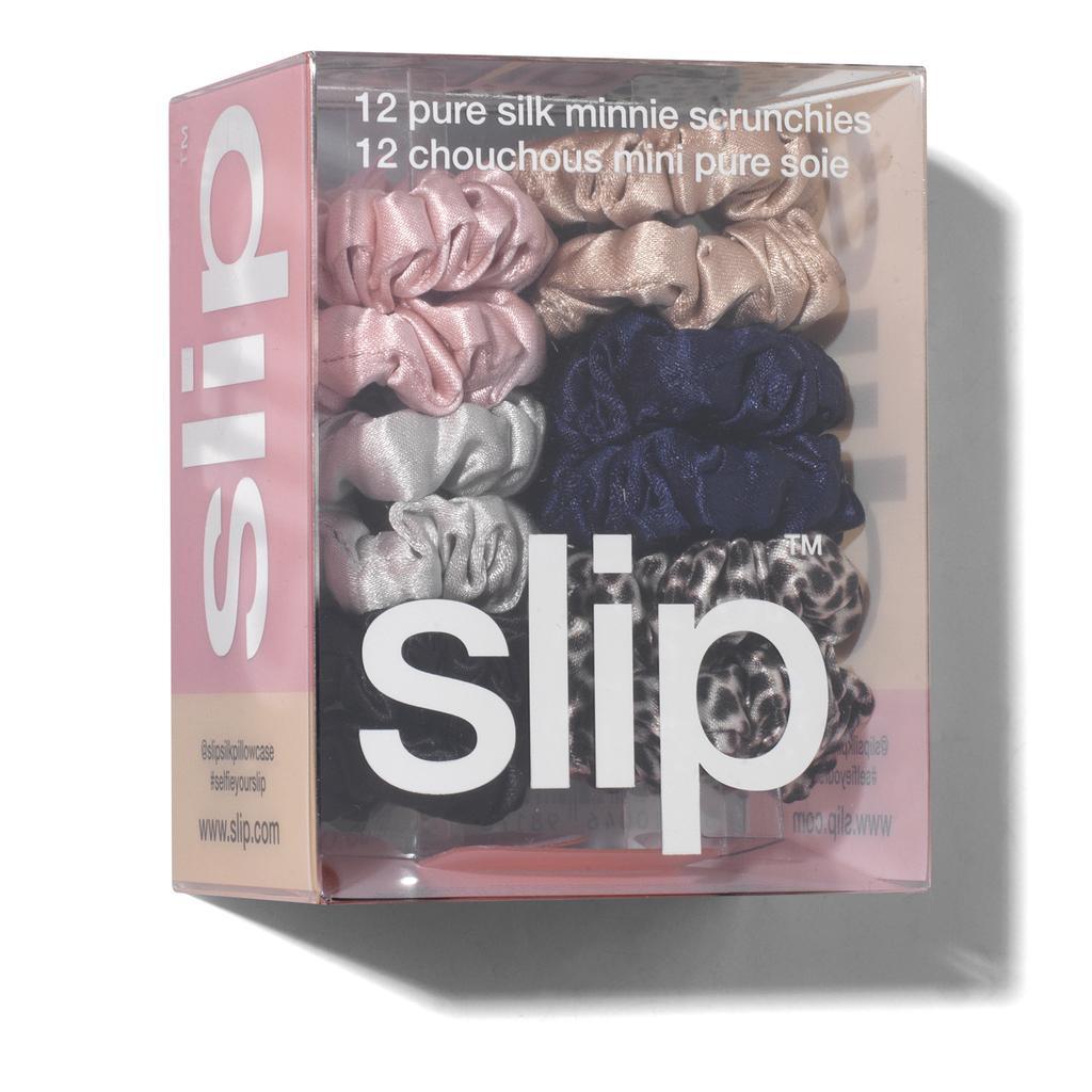 商品Slip|Slip Pure Silk Minnie Scrunchies,价格¥361,第1张图片