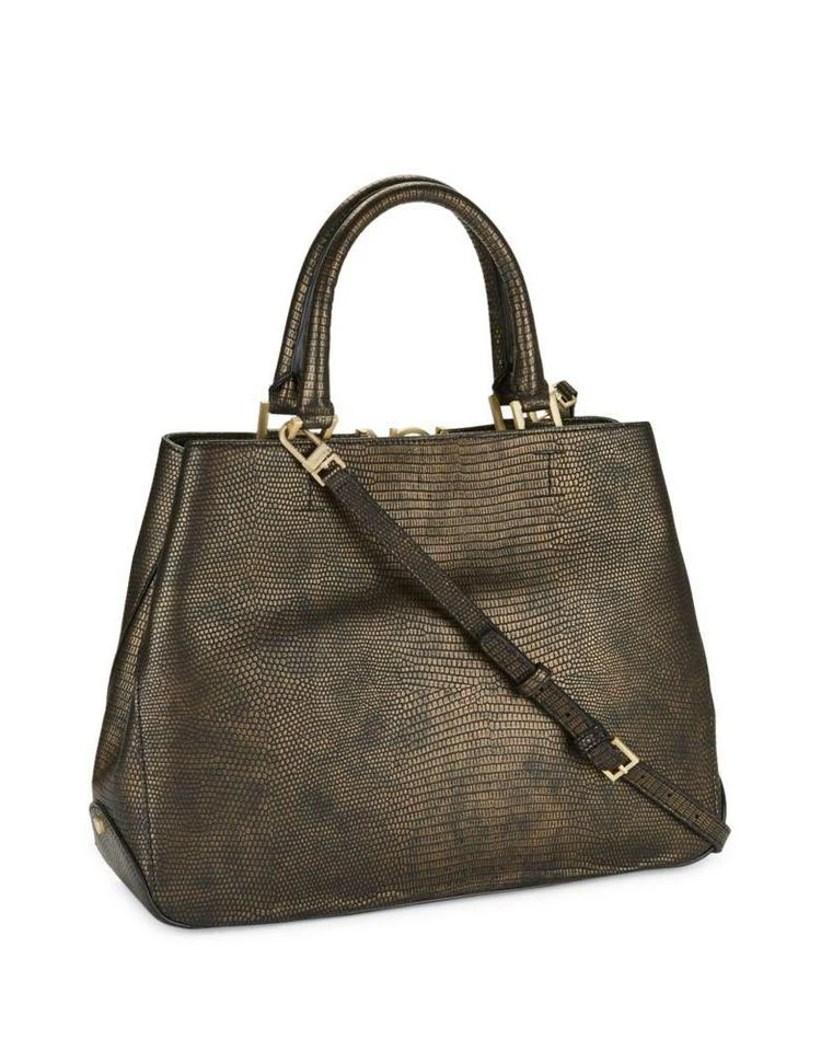 商品Calvin Klein|Textured 真皮手提包,价格¥672,第5张图片详细描述