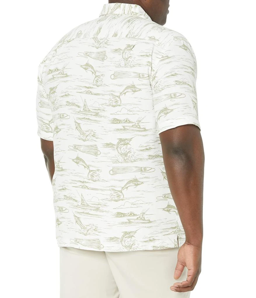 商品Quiksilver|Marlin Jig Short Sleeve Woven,价格¥652,第2张图片详细描述