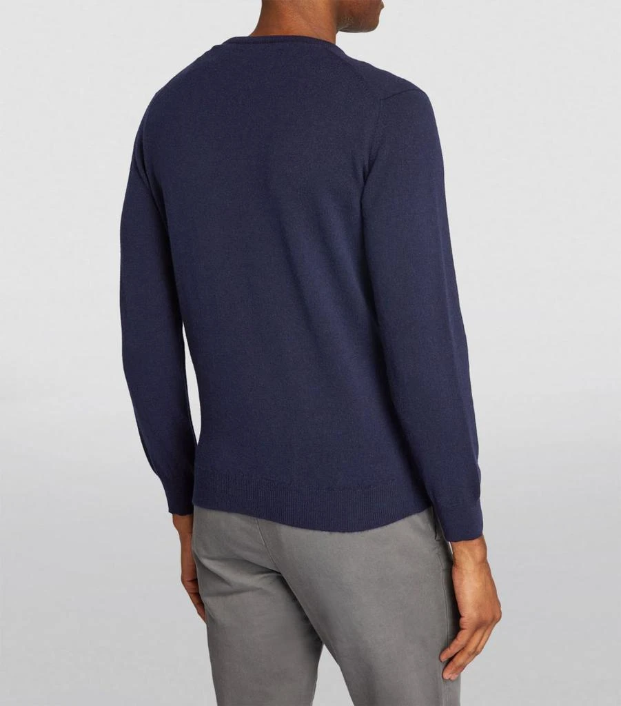 商品Harrods|Cashmere Crew-Neck Sweater,价格¥3142,第4张图片详细描述