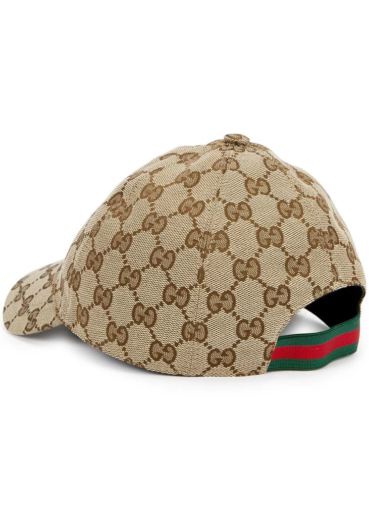 商品Gucci|KIDS GG monogrammed canvas cap,价格¥1851,第2张图片详细描述