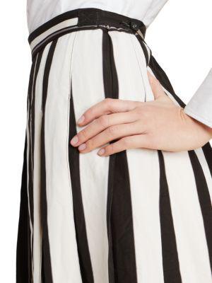 商品Thom Browne|Drop-Back Pleated Skirt,价格¥3770,第6张图片详细描述