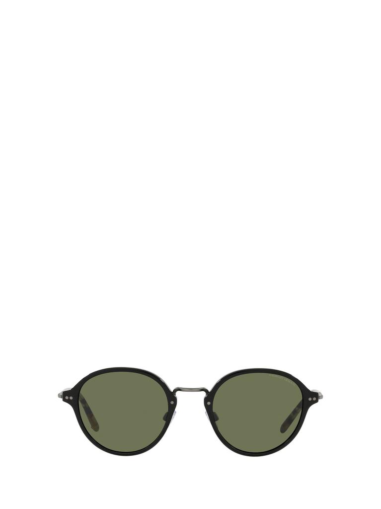 Giorgio Armani AR8139 black male sunglasses商品第1张图片规格展示