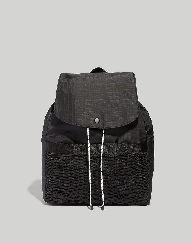 商品Madewell|The MWL (Re)sourced Ripstop Nylon Backpack,价格¥317,第1张图片