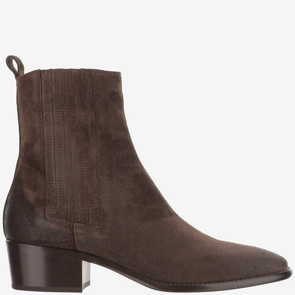 商品SARTORE|SARTORE SUEDE ANKLE BOOTS,价格¥2693,第1张图片