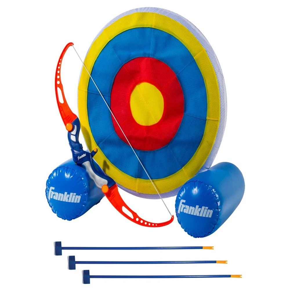 商品Franklin|Inflatable Standing Archery Set,价格¥377,第1张图片