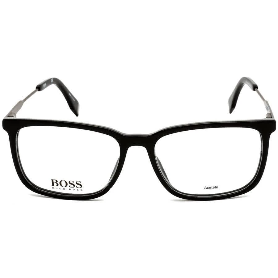 商品Hugo Boss|Hugo Boss Mens Black Square Eyeglass Frames 099508070054,价格¥328,第2张图片详细描述