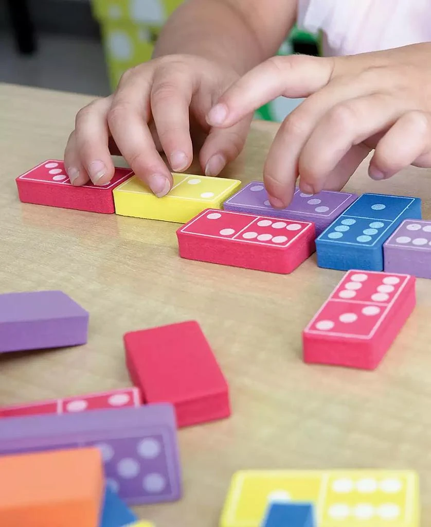 商品WonderFoam|Dominoes, 168 Pieces,价格¥275,第2张图片详细描述
