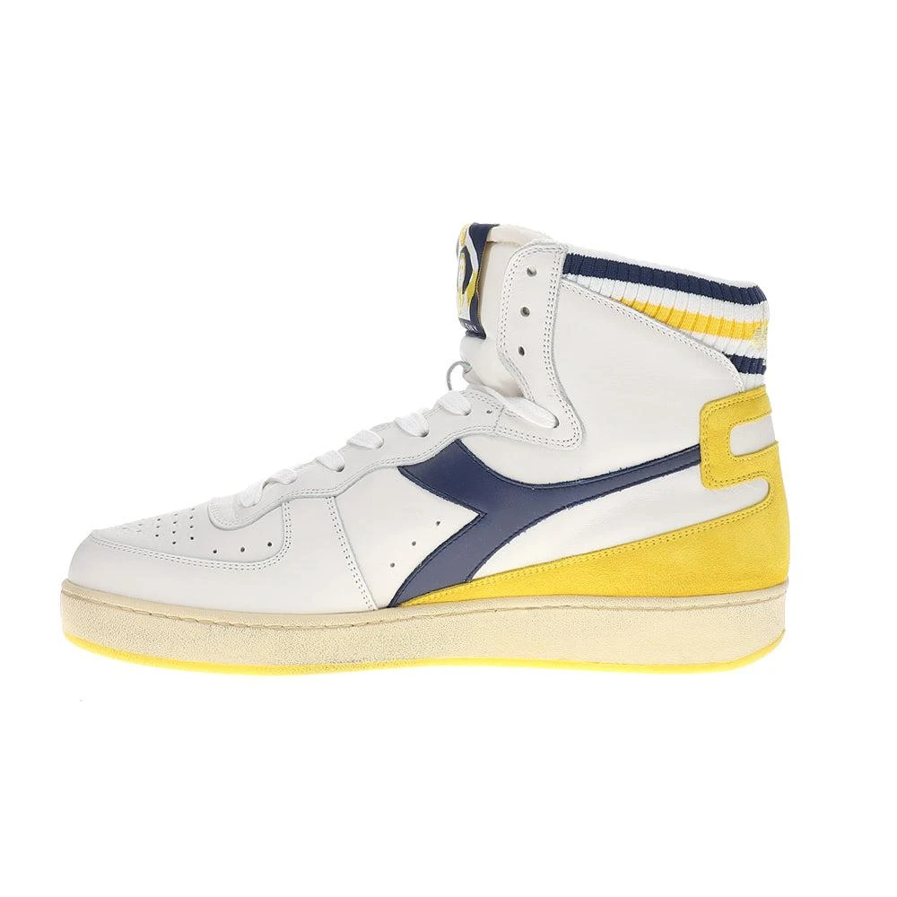 商品Diadora|Mi Basket Forty Knit Italia High Top Sneakers,价格¥447,第3张图片详细描述