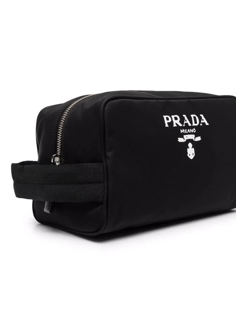 商品Prada|PRADA Re-Nylon logo wash bag,价格¥3957,第4张图片详细描述