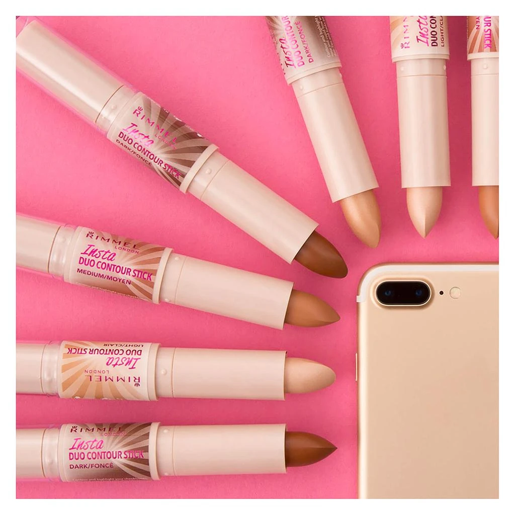 商品Rimmel|Rimmel Insta Contour Stick 8g - Dark,价格¥75,第4张图片详细描述