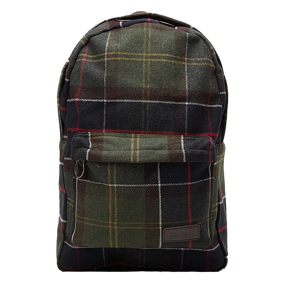 商品Barbour|Barbour Carrbridge Backpack - Navy / Green,价格¥337,第1张图片