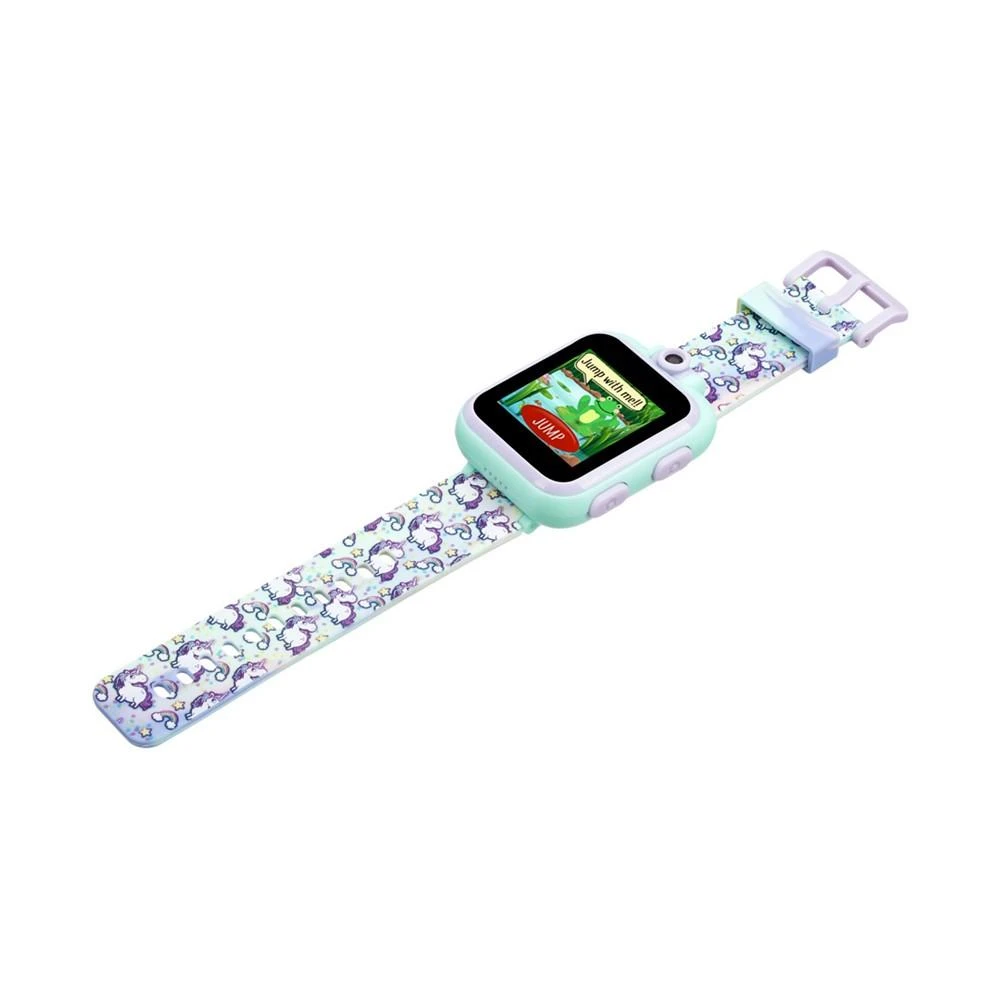 商品Playzoom|iTouch Kids Rainbow Unicorn Strap Touchscreen Smart Watch 42x52mm,价格¥149,第3张图片详细描述