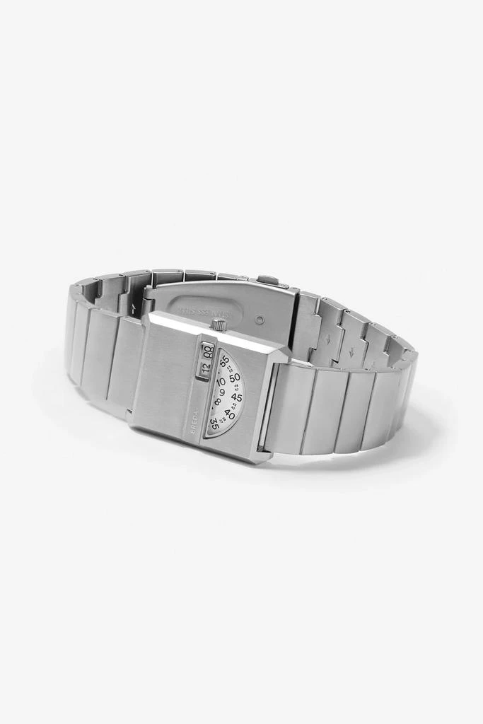 商品BREDA|BREDA Pulse Tandem Metal Bracelet Watch,价格¥1807,第2张图片详细描述