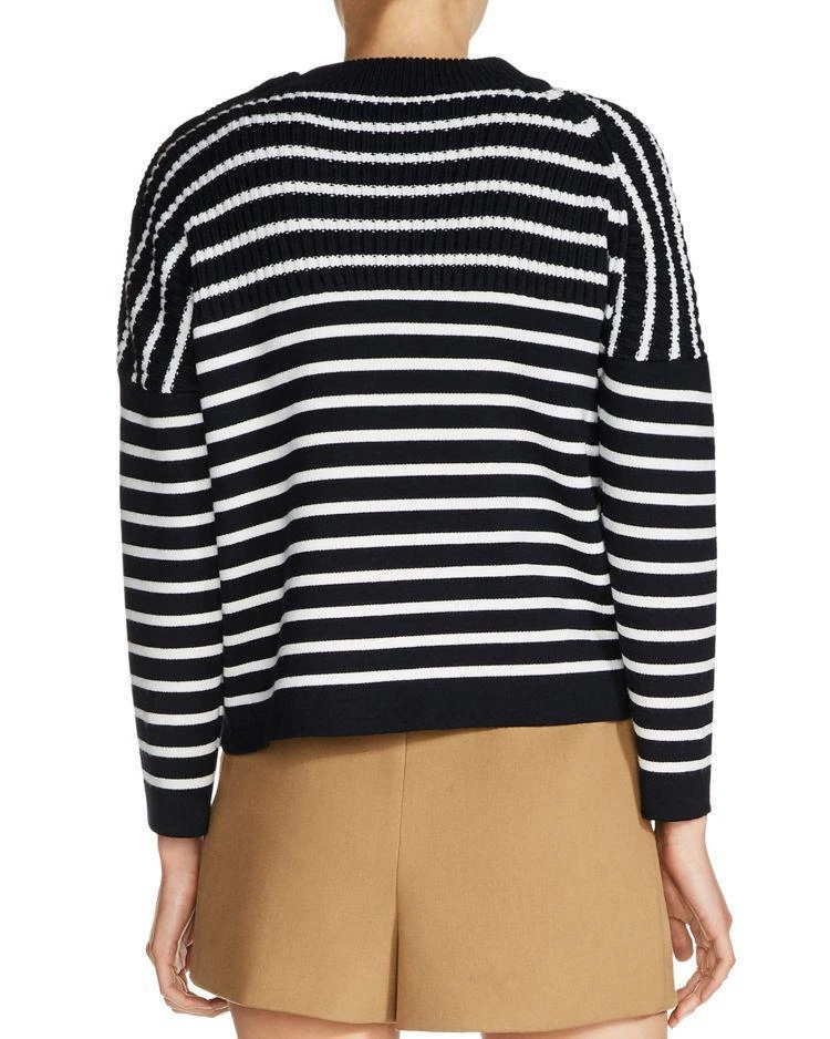 商品Maje|Market Stripe Sweater,价格¥1740,第2张图片详细描述