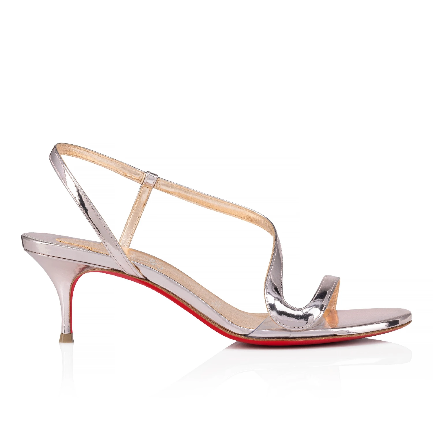 商品Christian Louboutin|【预售】 CL红底鞋 25春夏 女士 中跟凉鞋 Rosalie 12507149002,价格¥7567,第1张图片