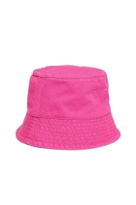 商品MM6|MM6 Maison Margiela Kids Logo Printed Wide Brim Hat,价格¥318,第2张图片详细描述