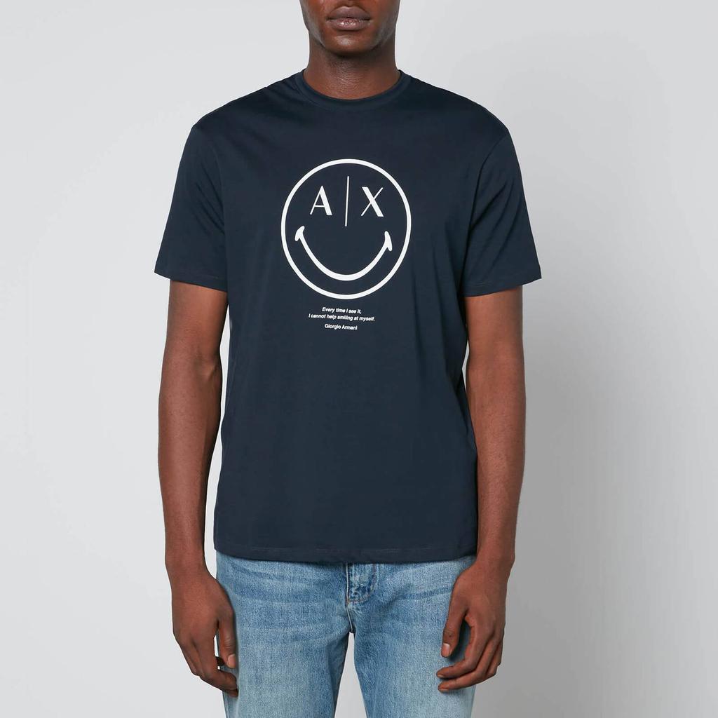 商品Armani Exchange|Armani Exchange Smiley Capsule T-Shirt,价格¥330,第1张图片