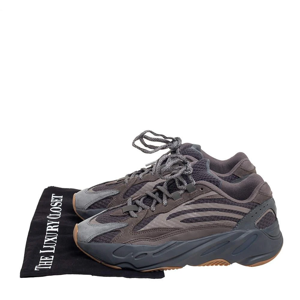 Yeezy x adidas Grey Fabric And Nubuck Yeezy 700 Sneakers Size 40 2/3 商品
