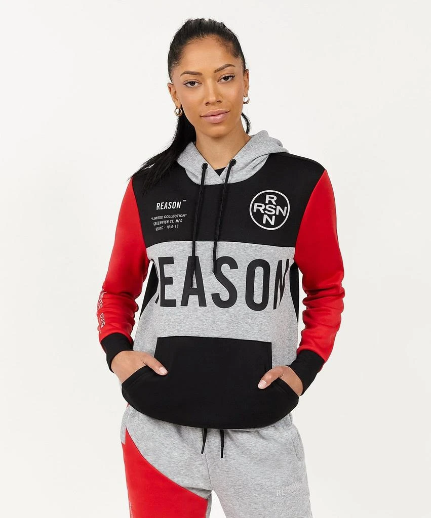 商品Reason Clothing|Womens Yonkers Hoodie,价格¥222,第2张图片详细描述