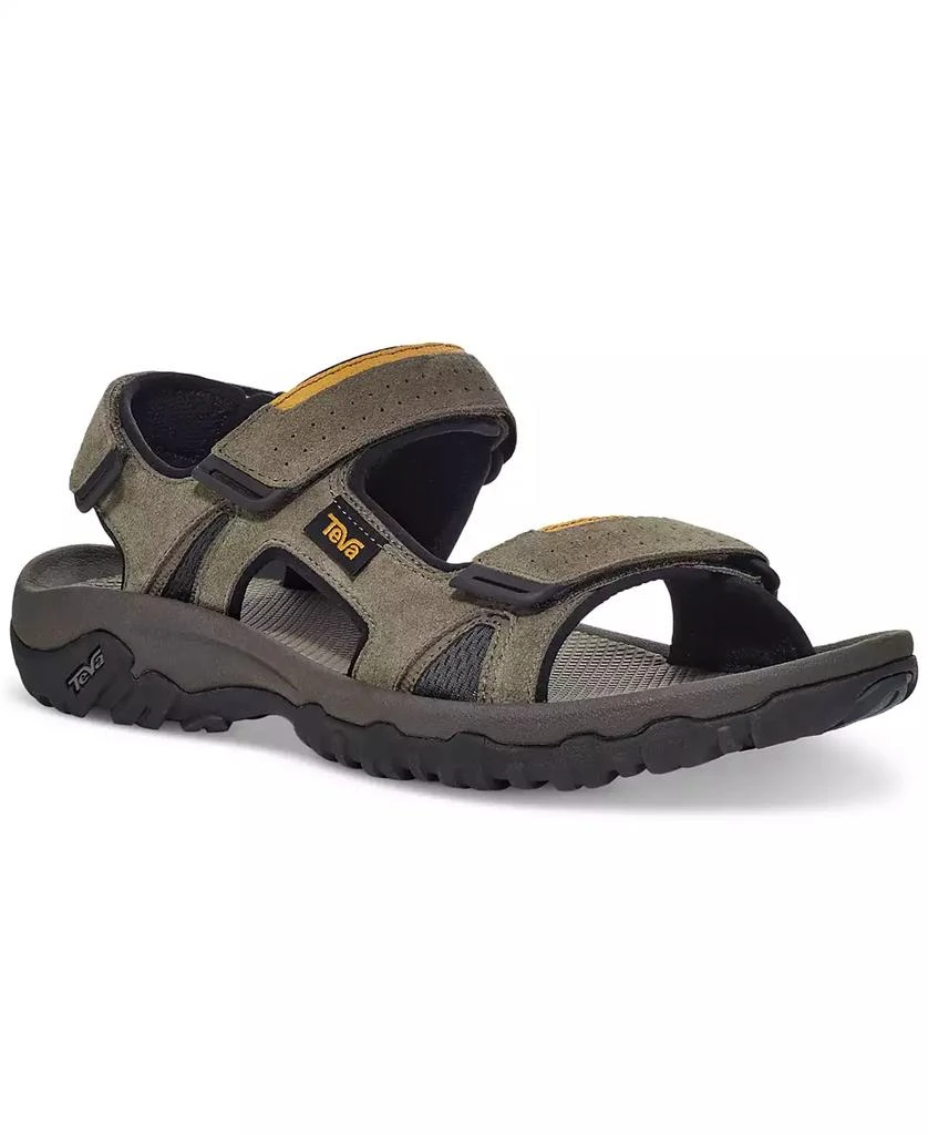 商品Teva|Men's Katavi 2 Water-Resistant Slide Sandals,价格¥235,第1张图片