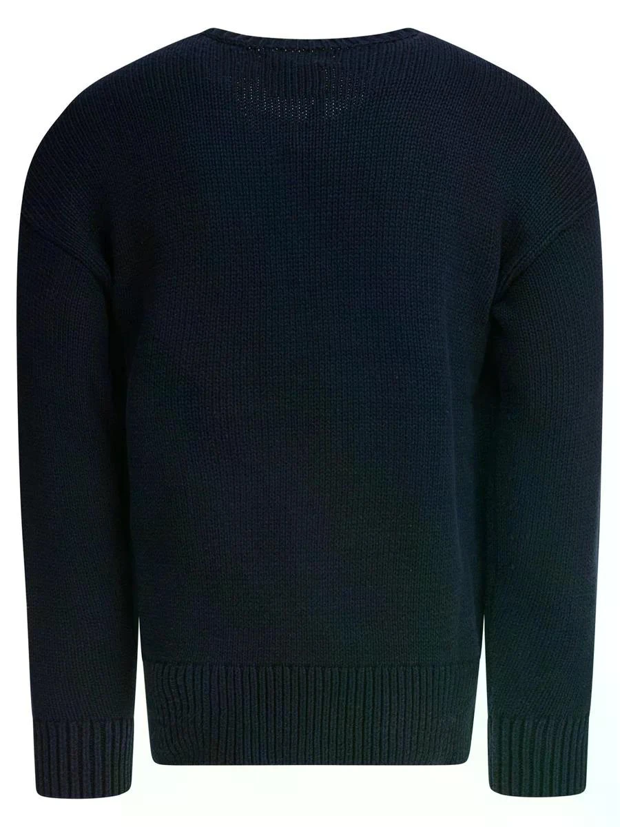 商品【商品预售7天】 Ralph Lauren|Ralph Lauren 男士T恤 710967437001AVIATORNAVY 蓝色,价格¥2359,第3张图片详细描述