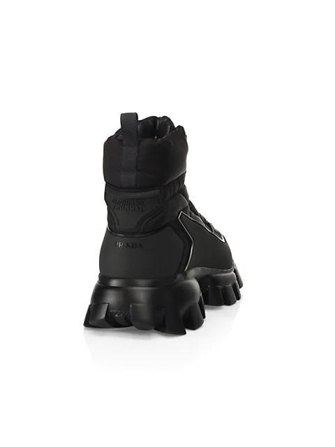 商品Prada|Cloudbust Thunder Lace-Up Boots,价格¥9875,第5张图片详细描述