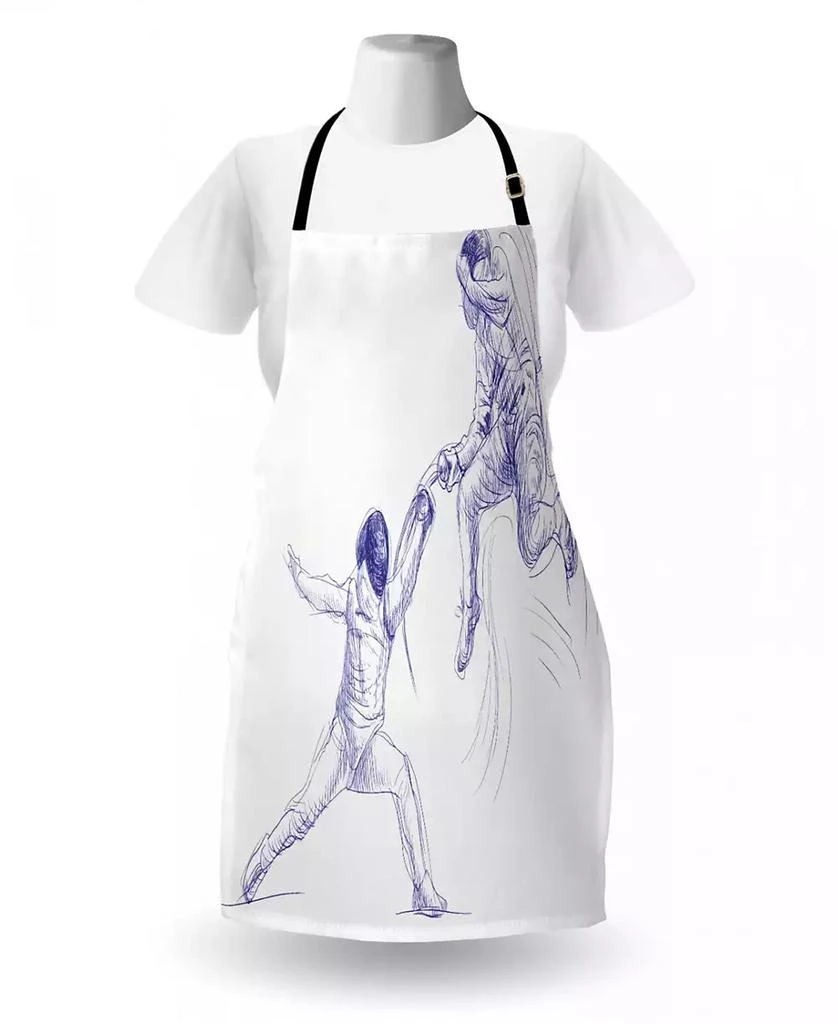 商品Ambesonne|Sports Apron,价格¥239,第2张图片详细描述