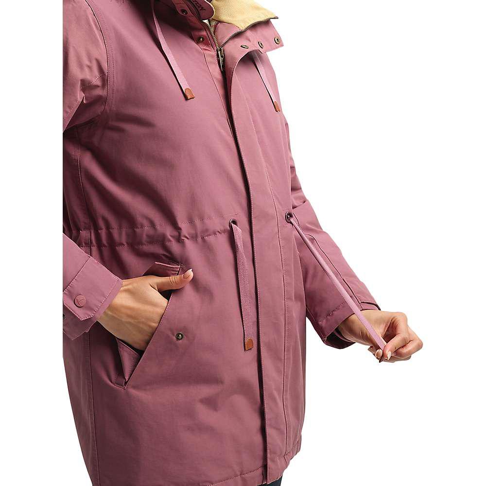 Burton Women's Saxton Parka 女款外套商品第7张图片规格展示