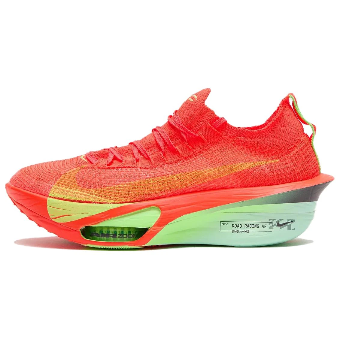 商品[国内直发] NIKE|ZOOMX ALPHAFLY 3 舒适防滑耐磨 低帮 马拉松训练长跑跑步鞋 男款 红色,价格¥1956,第1张图片