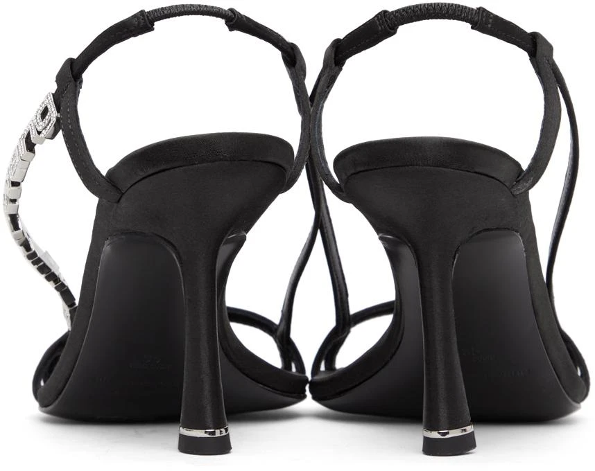 商品Alexander Wang|Black Ivy 85 Sandals,价格¥2712,第4张图片详细描述