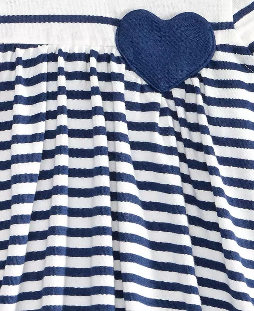 商品First Impressions|Baby Girls Striped Cotton Sunsuit, Created for Macy's,价格¥68,第3张图片详细描述