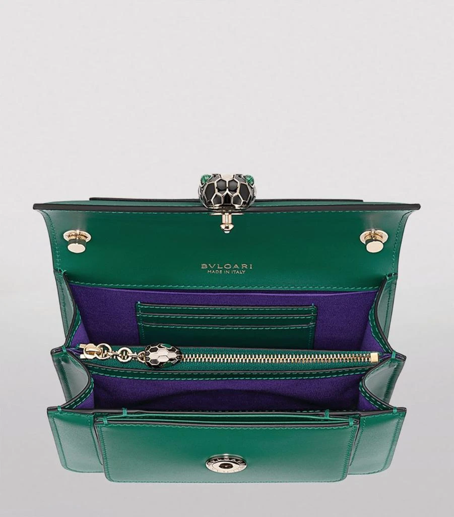 商品BVLGARI|Serpenti Forever Cross-Body Bag,价格¥23413,第4张图片详细描述