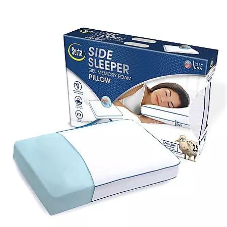 商品[舒适记忆枕] Serta|舒达 凝胶记忆枕,价格¥250,第1张图片