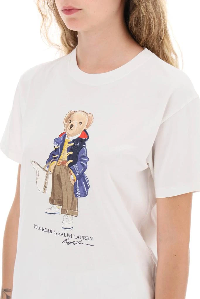 商品Ralph Lauren|'Polo Bear' Crew Neck T Shirt,价格¥852,第4张图片详细描述